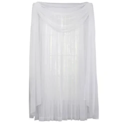 Collections Etc Sheer Window Scarf Curtain, Single Panel, -Home Decoration Onsale GUEST fcf16212 3b48 4a63 9ca6 4f382f5a2134