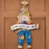 Collections Etc Welcome Scarecrow Hanging Wall Decoration 1 Collections Etc Welcome Scarecrow Hanging Wall Decoration -Home Decoration Onsale GUEST fe6ff721 a937 49cc bdc9 49a596db7ef3