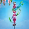 Collections Etc Solar Powered Glass Dragonfly Outdoor Garden Stake 1 Collections Etc Solar Powered Glass Dragonfly Outdoor Garden Stake -Home Decoration Onsale GUEST ffefe378 1867 4169 9315 7ace0902d424